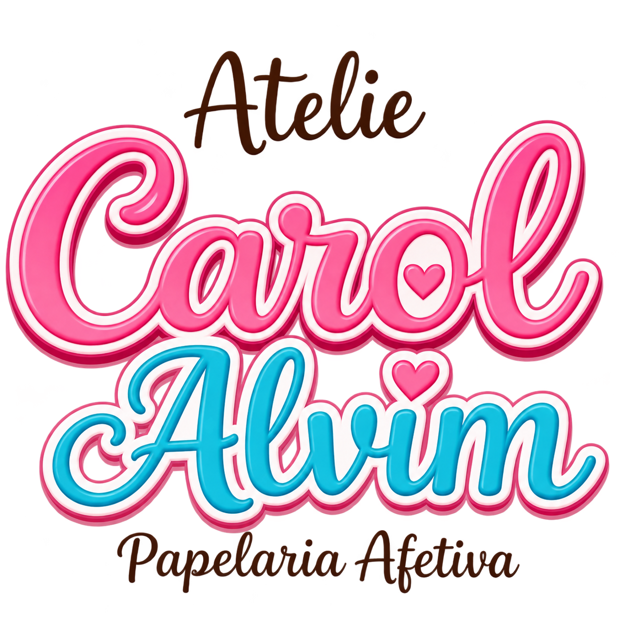 Carol Alvim — Papelaria Afetiva